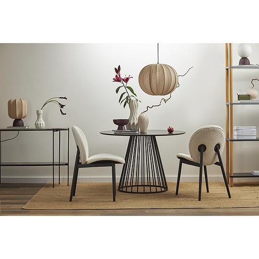 Стул Bente, молочно-белый фото 3