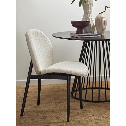 Стул Bente, молочно-белый фото 4