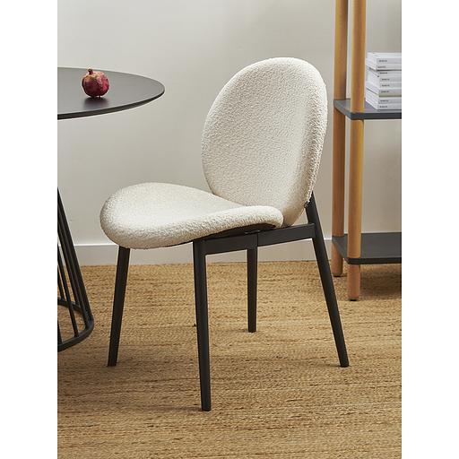 Стул Bente, молочно-белый фото 5