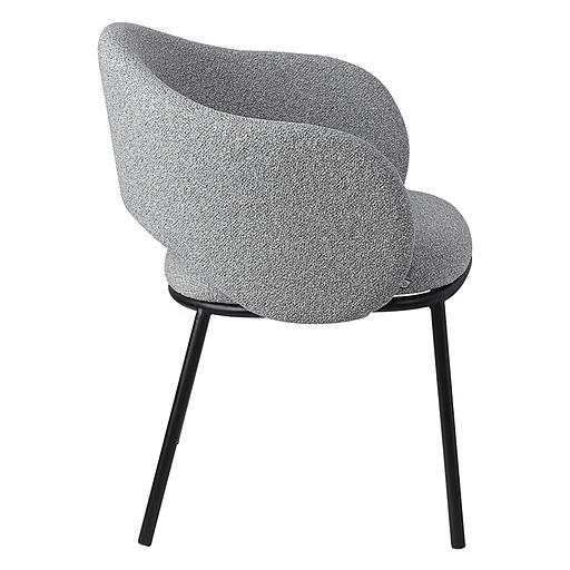 Стул Coastal, букле, дымчато-серый фото 8