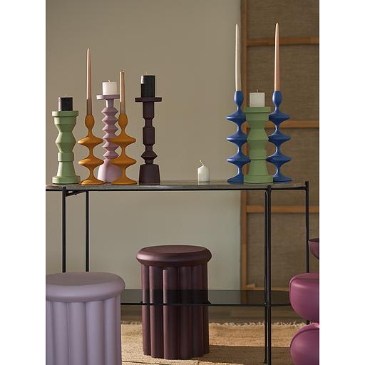 Столик приставной Vivlend, Ø37 см, сливовый фото 5