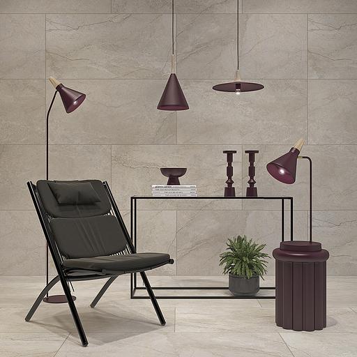 Столик приставной Vivlend, Ø37 см, сливовый фото 6