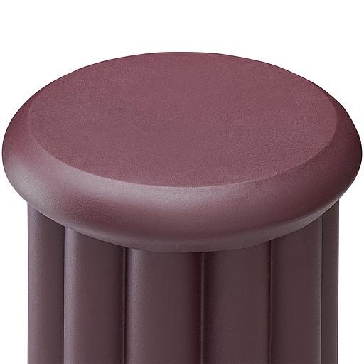Столик приставной Vivlend, Ø37 см, сливовый фото 8