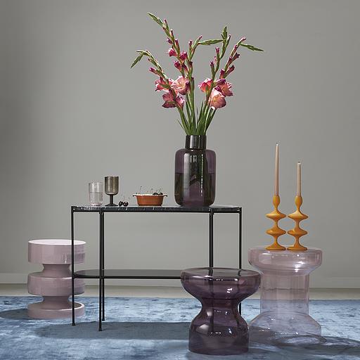 Столик приставной Ingvild, Ø36 см, сиреневый фото 2