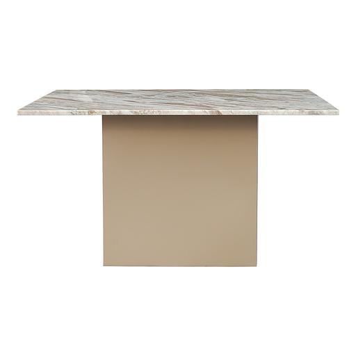 Столик кофейный Mojo, 85х85 см, бежевый фото 3