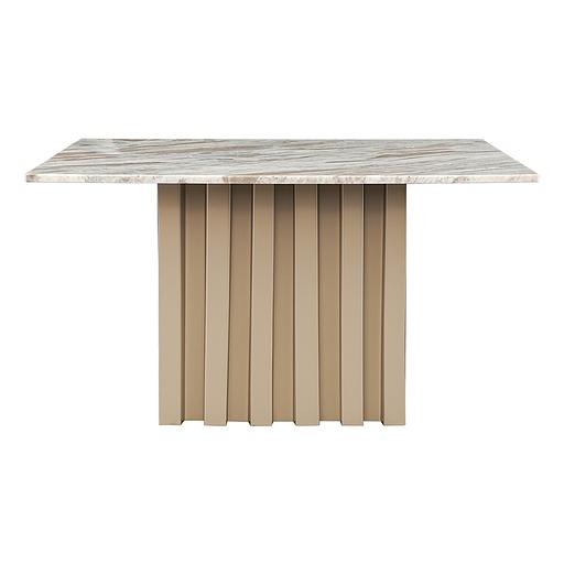 Столик кофейный Mojo, 85х85 см, бежевый фото 4