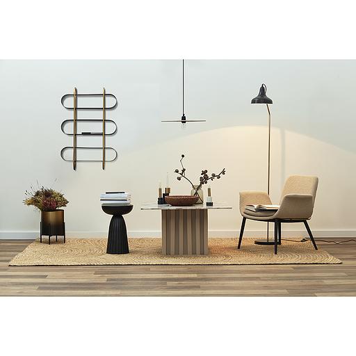 Столик кофейный Mojo, 85х85 см, бежевый фото 6