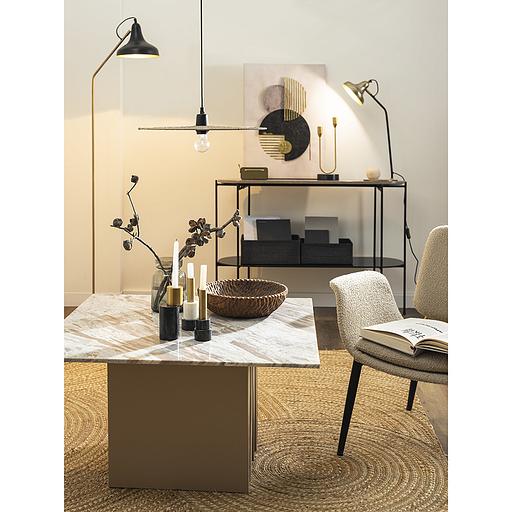 Столик кофейный Mojo, 85х85 см, бежевый фото 7