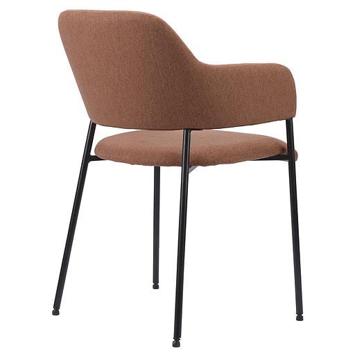 Стул Wendy, рогожка, терракота фото 5