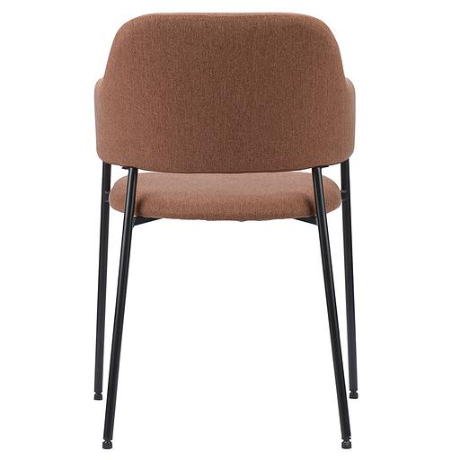 Стул Wendy, рогожка, терракота фото 6