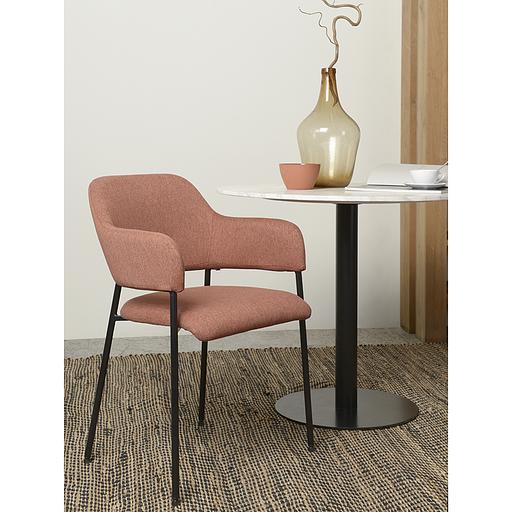 Стул Wendy, рогожка, терракота фото 10