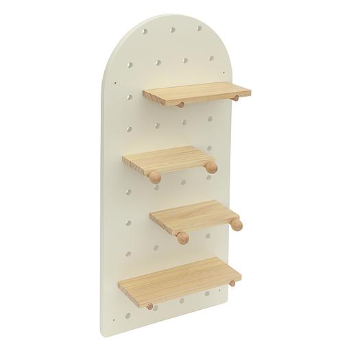 Пегборд Shely, 38х80 см, белый фото 3