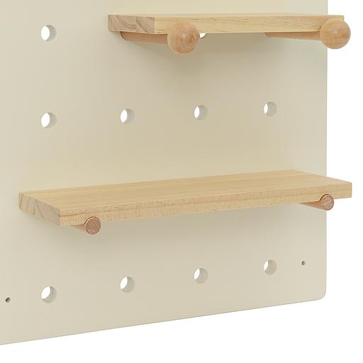 Пегборд Shely, 38х80 см, белый фото 4