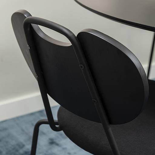 Стул Hillen, черный фото 7