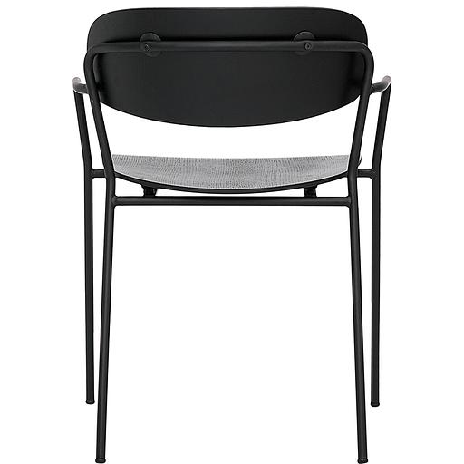 Стул с подлокотниками Torfrid, черный фото 5