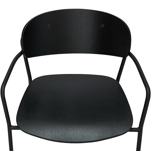 Стул с подлокотниками Torfrid, черный фото 7