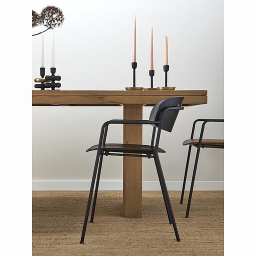 Стул с подлокотниками Torfrid, черный фото 9