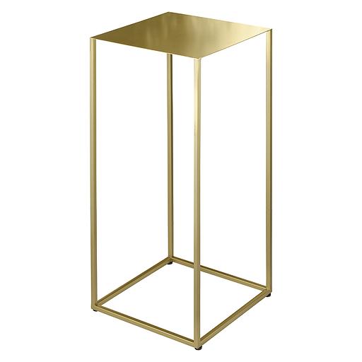 Набор из 2-х столиков Mayen Gold, золотистые фото 3