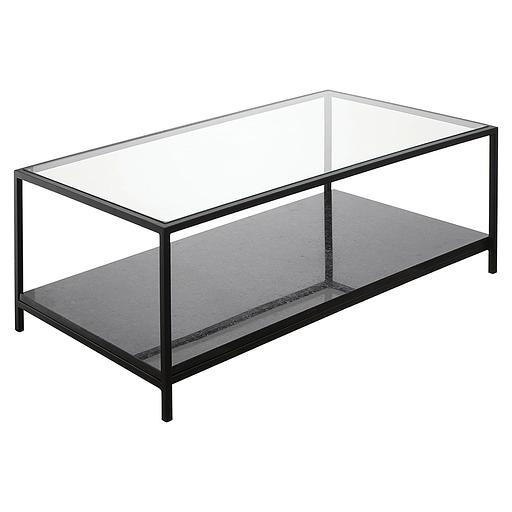 Столик журнальный Mayen, 100х50 см, черный фото 1