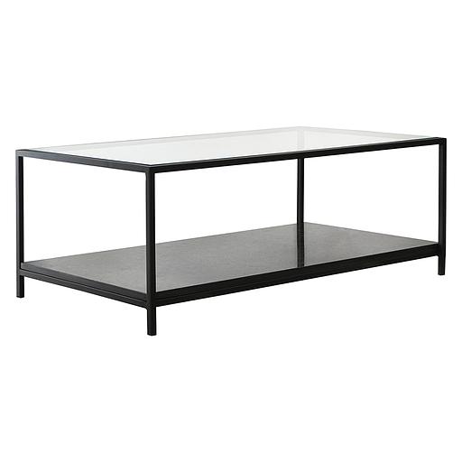 Столик журнальный Mayen, 100х50 см, черный фото 3