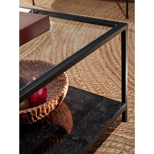 Столик журнальный Mayen, 100х50 см, черный фото 7