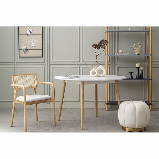 Пуф Swend, белый фото 3