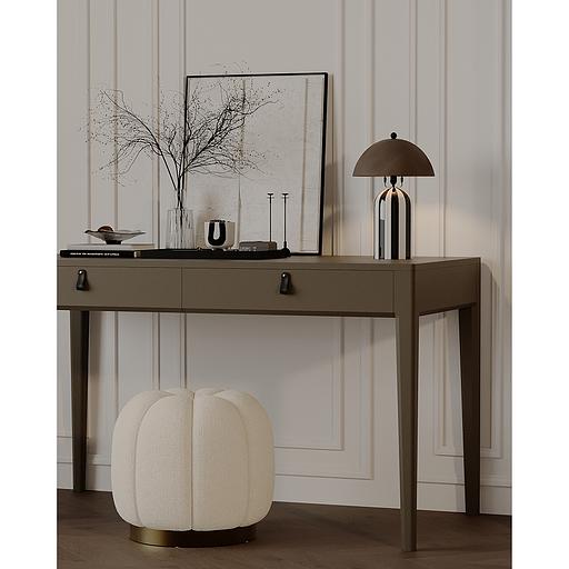 Пуф Swend, белый фото 4