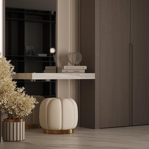 Пуф Swend, белый фото 5