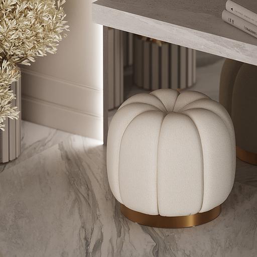 Пуф Swend, белый фото 7