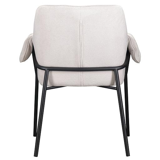 Стул Aline, шенилл, молочный фото 6