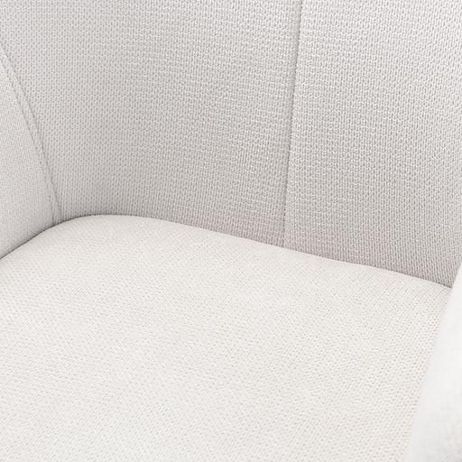 Стул Aline, шенилл, молочный фото 8