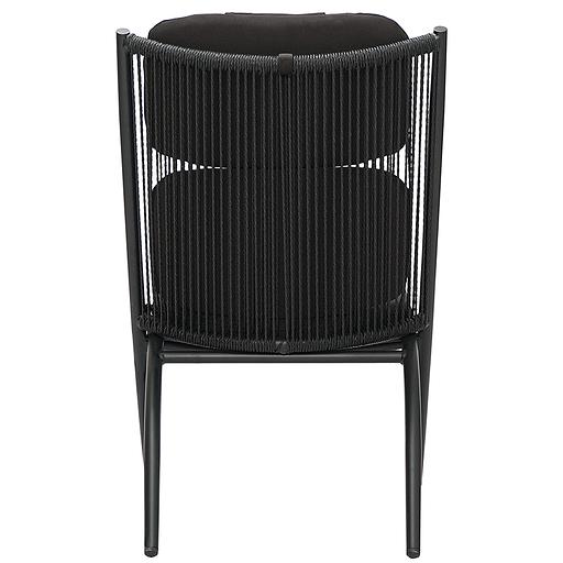 Кресло Hakon, черное фото 5