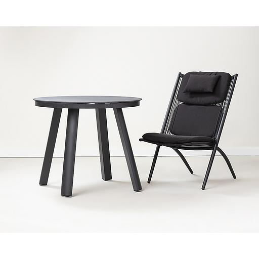 Кресло Hakon, черное фото 8