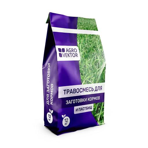 Семена травосмеси для заготовки кормов и пастбищ АгроВектор «Питательный» фото 1