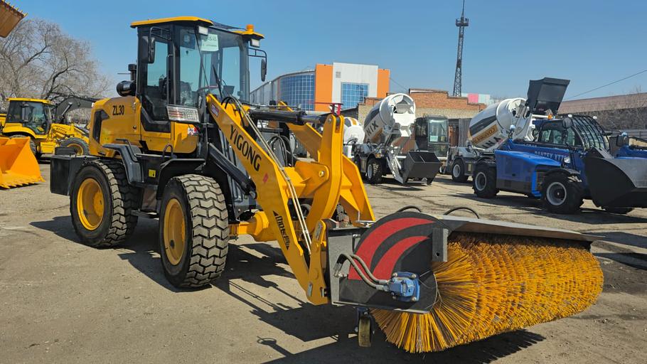 Фронтальный погрузчик YIGONG ZL30 фото 3