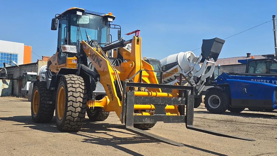 Фронтальный погрузчик YIGONG ZL30 фото 6