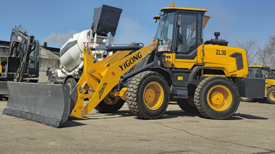 Фронтальный погрузчик YIGONG ZL30 фото 7