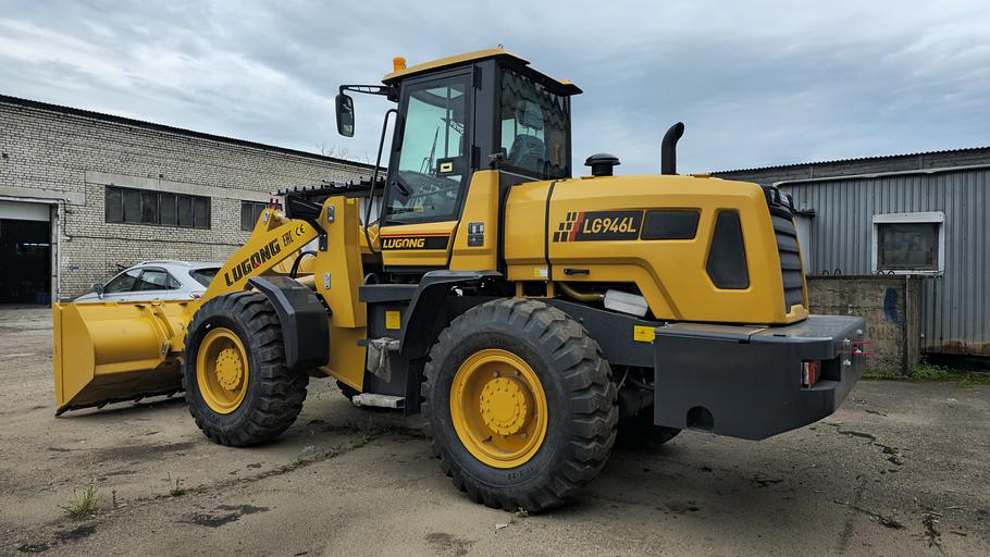 Фронтальный погрузчик LUGONG LG946L фото 3