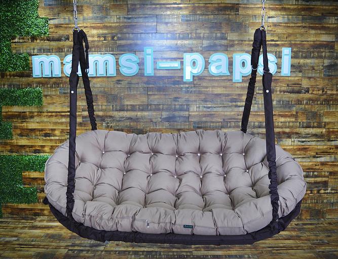 Подвесной диван «Комфорт» бежевый фото 2