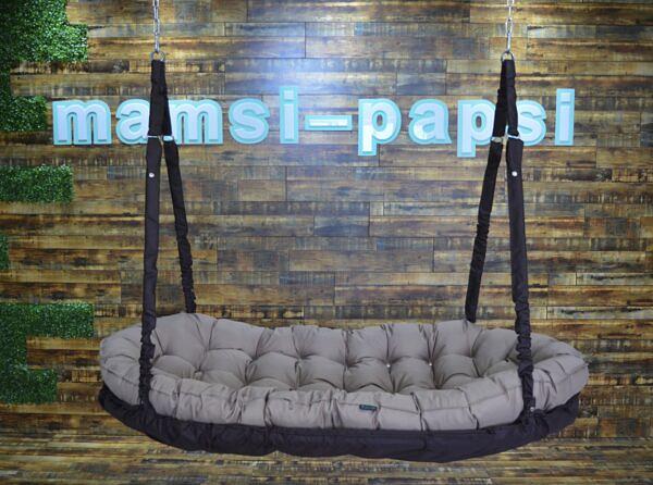 Подвесной диван «Комфорт» бежевый фото 3