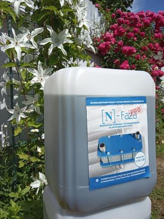 Хим.реагент [N]-Faza 5 л. для очистки теплообменных систем фото 2