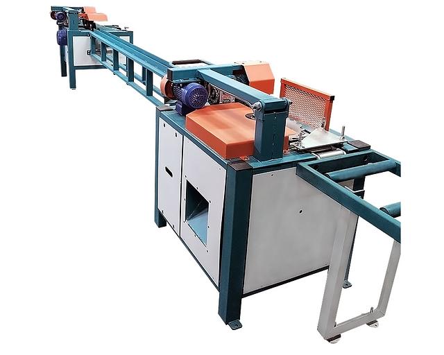 Линия по переработке горбыльной доски ТМ-800-2 фото 2