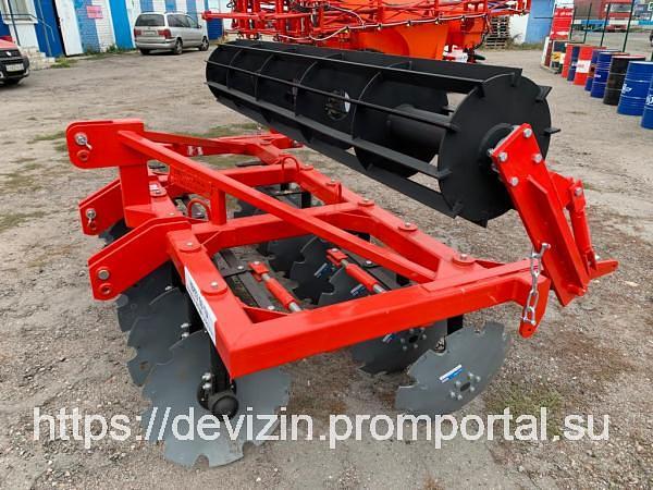 Борона дисковая БД-1,5х2Н фото 1