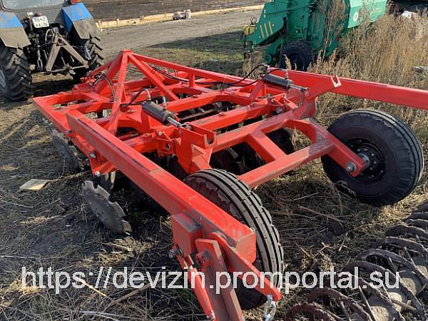 Борона дисковая БД-2,6х4П фото 2