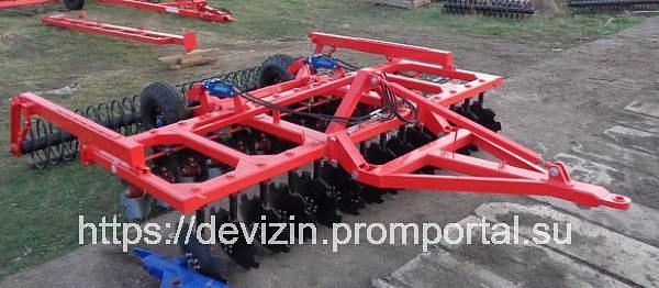 Борона дисковая БД-4х2П фото 1