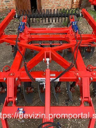 Борона дисковая БД-4х2П фото 2