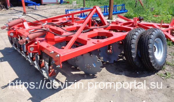 Борона дисковая БД-4х4П фото 3