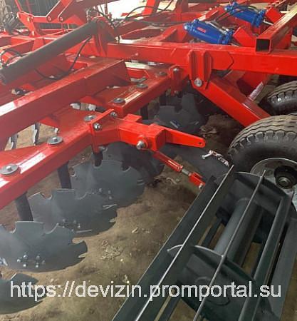Борона дисковая БД-5х4ПГ фото 2