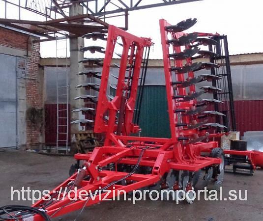 Борона дисковая БД-8х2ПГ фото 1