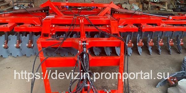 Борона дисковая БД-8х2ПГ фото 2